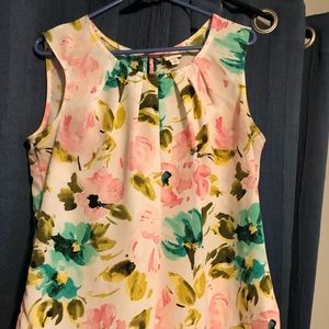 Business casual attire.